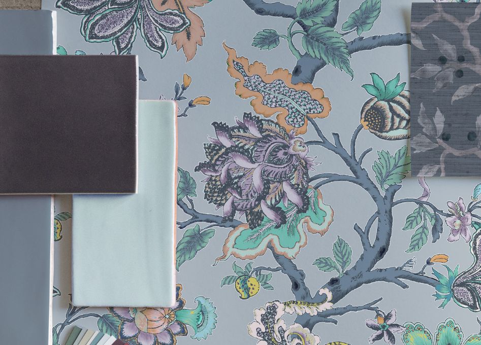 Things to Do with Wallpaper Samples Voyage Maison