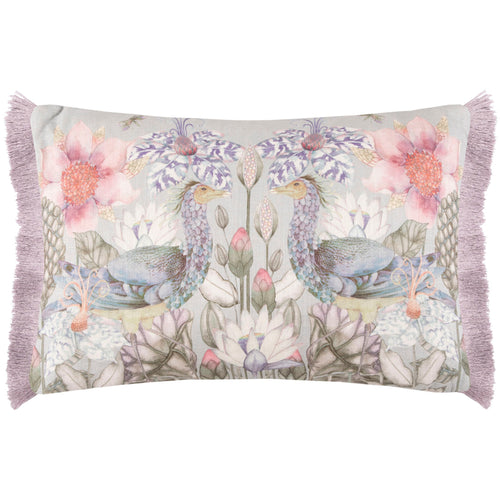 Voyage Maison Acanthis Printed Feather Cushion in Bronze
