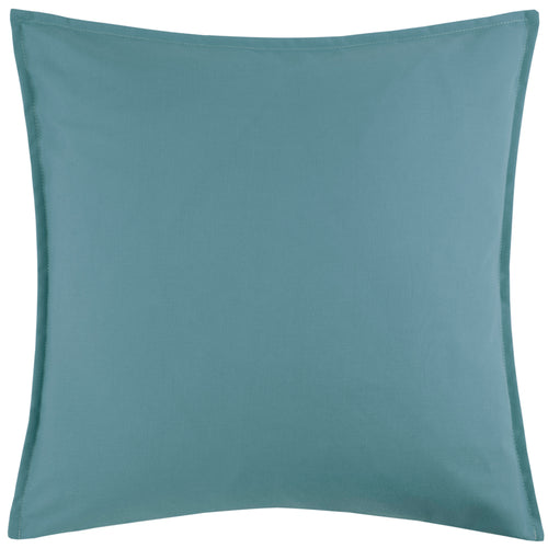 Plain Blue Cushions - Alfresco Outdoor Square Oxford Polyester Filled Cushion Teal Voyage Maison