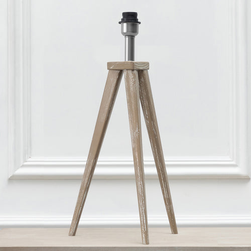 Plain Grey Lighting - Aratus Table Lamp Base Grey Voyage Maison