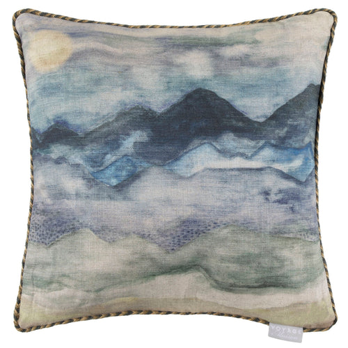 Voyage Maison Arizona Printed Feather Cushion in River