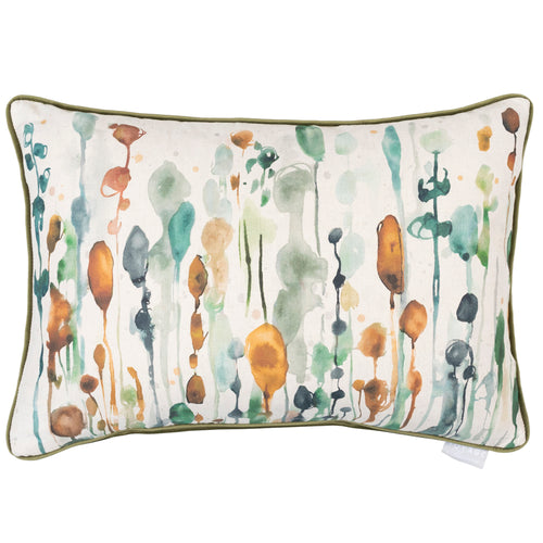 Voyage Maison Arley Printed Feather Cushion in Peridot