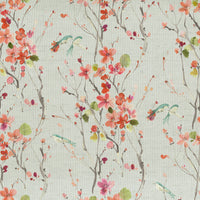 Samples - Armathwaite Printed Fabric Sample Swatch Dove Voyage Maison