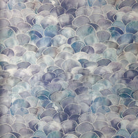  Samples - Avalerion  Wallpaper Sample Sapphire Voyage Maison