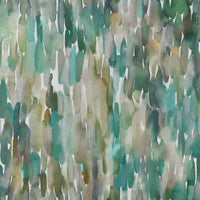  Samples - Azima Velvet Printed Fabric Sample Swatch Emerald Voyage Maison