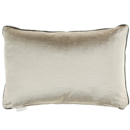 Voyage Maison Azima Printed Feather Cushion in Bamboo