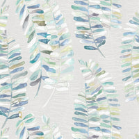  Samples - Azolla Printed Fabric Sample Swatch Capri Voyage Maison
