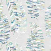 Samples - Azolla Printed Fabric Sample Swatch Capri Voyage Maison