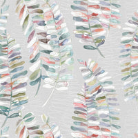Samples - Azolla Printed Fabric Sample Swatch Cinnamon Voyage Maison