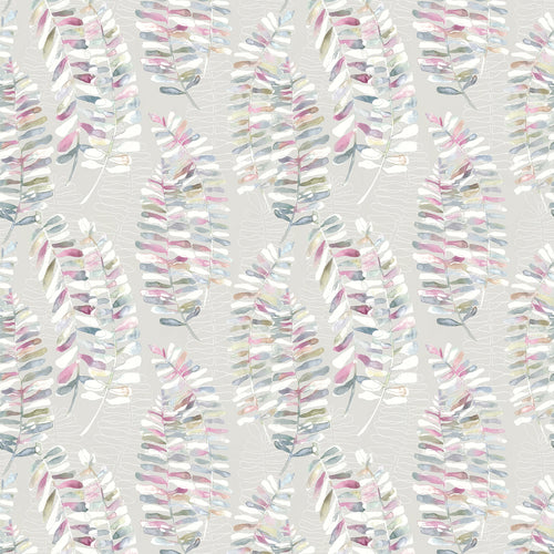 Voyage Maison Azolla Printed Cotton Fabric Remnant in Sorbet