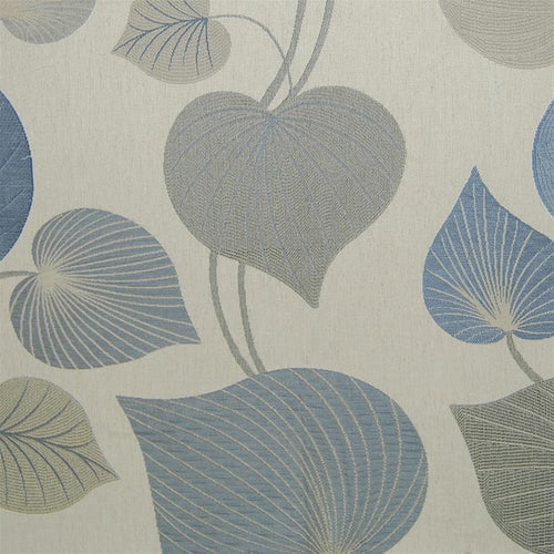 Voyage Maison Barrington Woven Jacquard Fabric Remnant in Bluebell