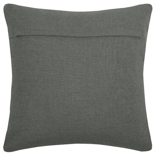 Additions Betel Embroidered Feather Cushion in Storm