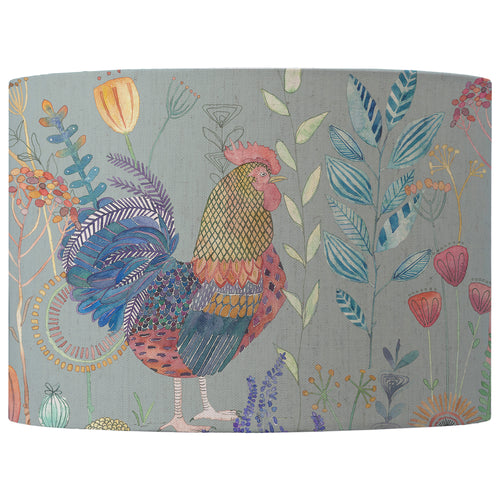 Animal Blue Lighting - Bilbury Flock Eva Lamp Shade Robins Egg Voyage Maison