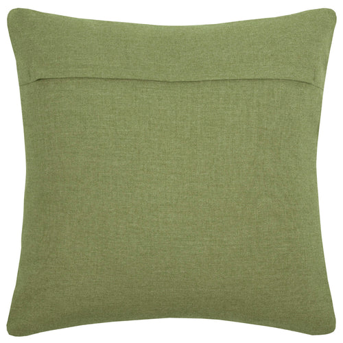 Additions Birch Embroidered Feather Cushion in Grass
