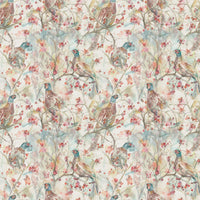 Samples - Blackberry Ann Printed Fabric Sample Swatch Linen Voyage Maison
