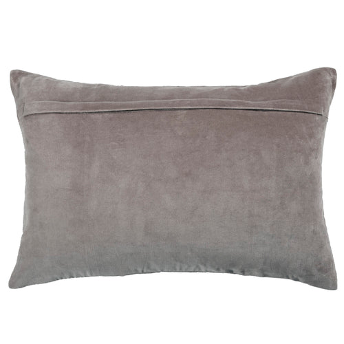 Additions Boulder Embroidered Feather Cushion in Lavender