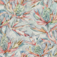 Samples - Braithwaite Printed Fabric Sample Swatch Russett Voyage Maison