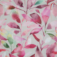 Samples - Brympton Printed Fabric Sample Swatch Raspberry Voyage Maison