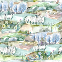  Samples - Buttermere  Wallpaper Sample Sage Voyage Maison