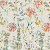 Samples - Carneum Printed Fabric Sample Swatch Cinnamon Voyage Maison