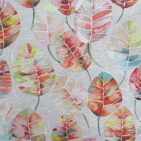 Samples - Cassava Printed Fabric Sample Swatch Cinnamon Voyage Maison