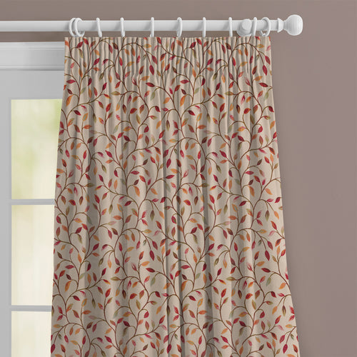 Floral Pink M2M - Cervino Woven Jacquard Made to Measure Curtains Default Voyage Maison