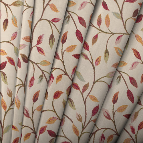 Floral Pink M2M - Cervino Woven Jacquard Made to Measure Curtains Default Voyage Maison
