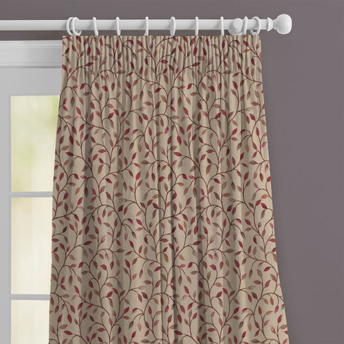 Floral Purple M2M - Cervino Woven Jacquard Made to Measure Curtains Default Voyage Maison