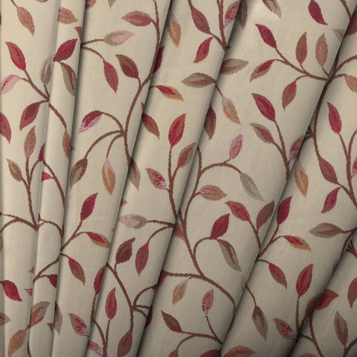 Floral Purple M2M - Cervino Woven Jacquard Made to Measure Curtains Default Voyage Maison