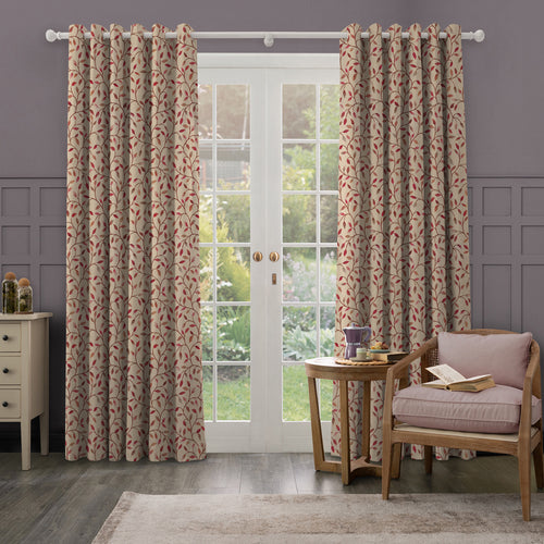 Floral Purple M2M - Cervino Woven Jacquard Made to Measure Curtains Default Voyage Maison