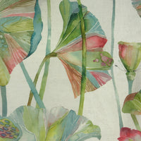 Samples - Cheriton Printed Fabric Sample Swatch Pomegranate Voyage Maison