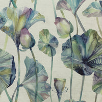 Samples - Cheriton Cream Printed Fabric Sample Swatch Skylark Voyage Maison