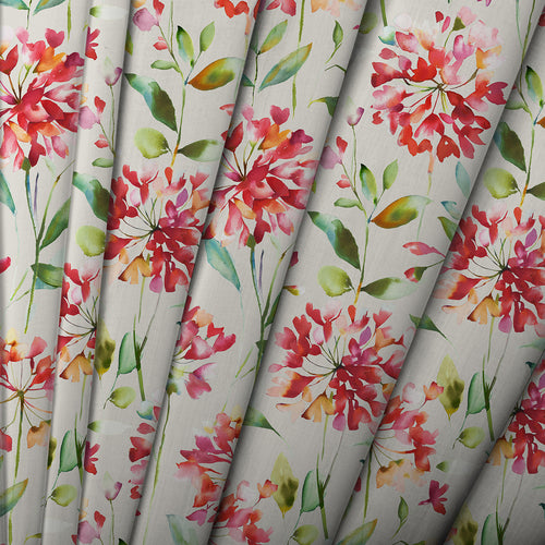 Floral Pink M2M - Clovelly Printed Made to Measure Curtains Russett Voyage Maison