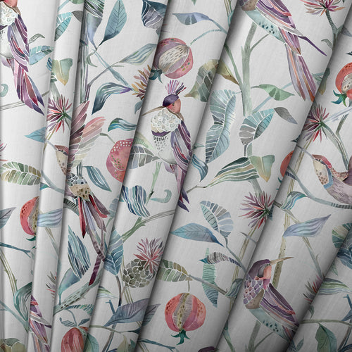 Animal Green M2M - Colyford Printed Cotton Made to Measure Roman Blinds Loganberry Voyage Maison