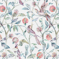  Samples - Colyford  Wallpaper Sample Loganberry Voyage Maison