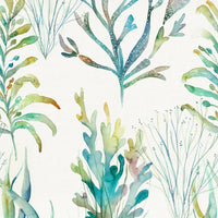  Samples - Coral Reef Printed Fabric Sample Swatch Kelpie Voyage Maison