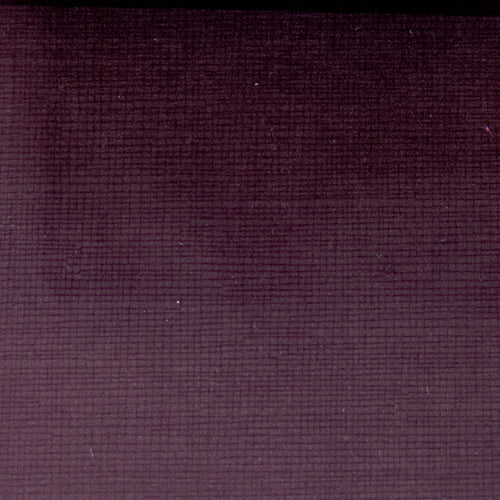 Plain Purple Fabric - Cube Plain Velvet Fabric (By The Metre) 700 Voyage Maison