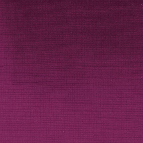 Plain Purple Fabric - Cube Plain Velvet Fabric (By The Metre) 701 Voyage Maison