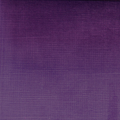 Plain Purple Fabric - Cube Plain Velvet Fabric (By The Metre) 702 Voyage Maison