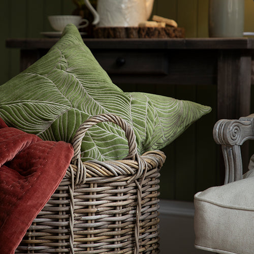 collection of designer cushions