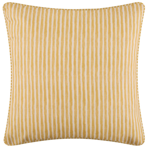 Floral Yellow Cushions - Daffodil Printed Outdoor Polyester Filled Cushion Yellow Voyage Maison