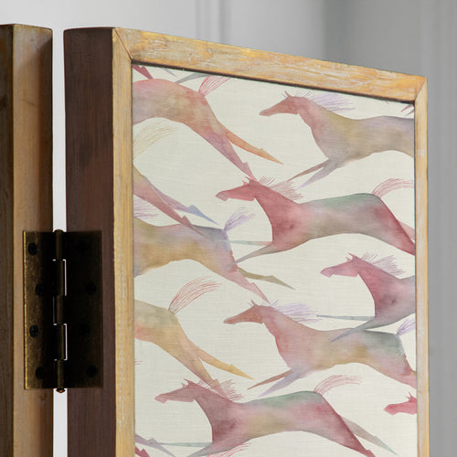 Abstract Orange Furniture - Dakota Solid Wood Room Divider Sands Voyage Maison