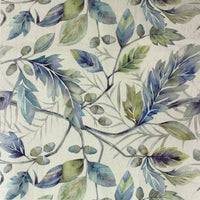 Samples - Danbury Printed Fabric Sample Swatch Skylark Voyage Maison