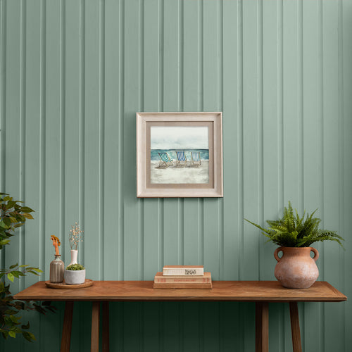 Abstract Blue Wall Art - Deck Chair  Framed Print Birch Voyage Maison