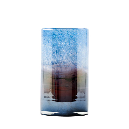 Blue Glassware - Dwalin Hand-Blown Vase Cobalt Voyage Maison