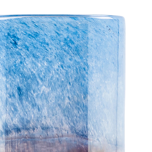 Blue Glassware - Dwalin Hand-Blown Vase Cobalt Voyage Maison
