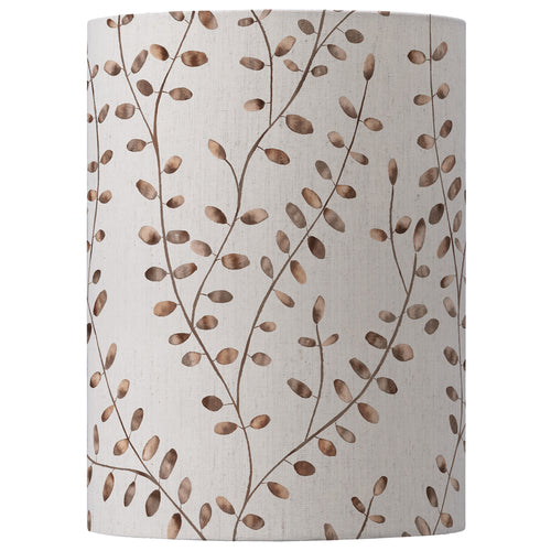 Floral Brown Lighting - Eden Anna Lamp Shade Sienna Voyage Maison