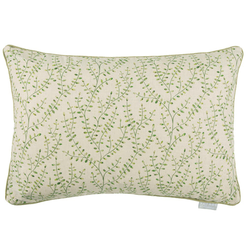 Additions Eden Printed Feather Cushion in Apple