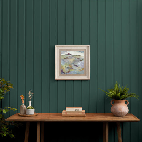Floral Purple Wall Art - Eildon Meadows  Framed Print Birch Voyage Maison