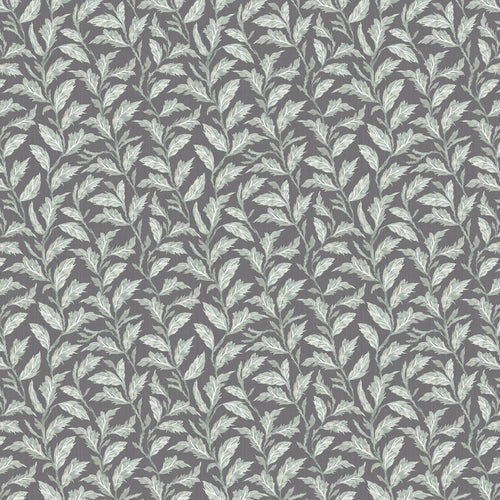Voyage Maison Eildon Printed Cotton Fabric Remnant in Charcoal